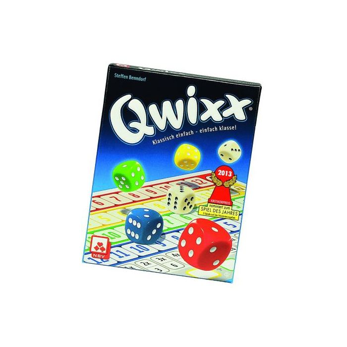Qwixx Spielkarten