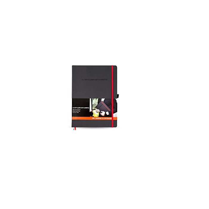 Twentysevenweeks Notibuch mit Wochenplanung A4