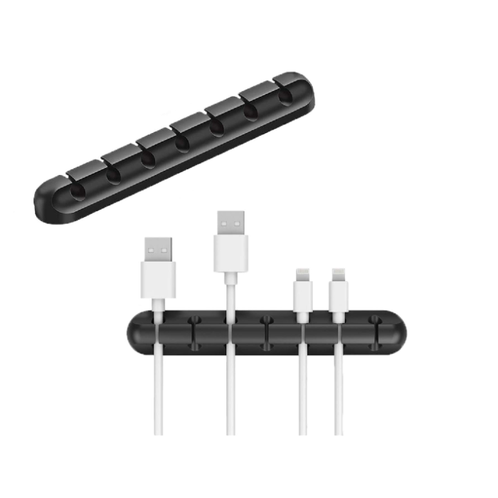 Kabelmanager für bis zu 7 Kabel 
