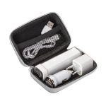 Reise Stecker Set bestehend aus Powerbank, 12V Adapter und USB Stecker